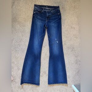 Women's Express Blue Jeans